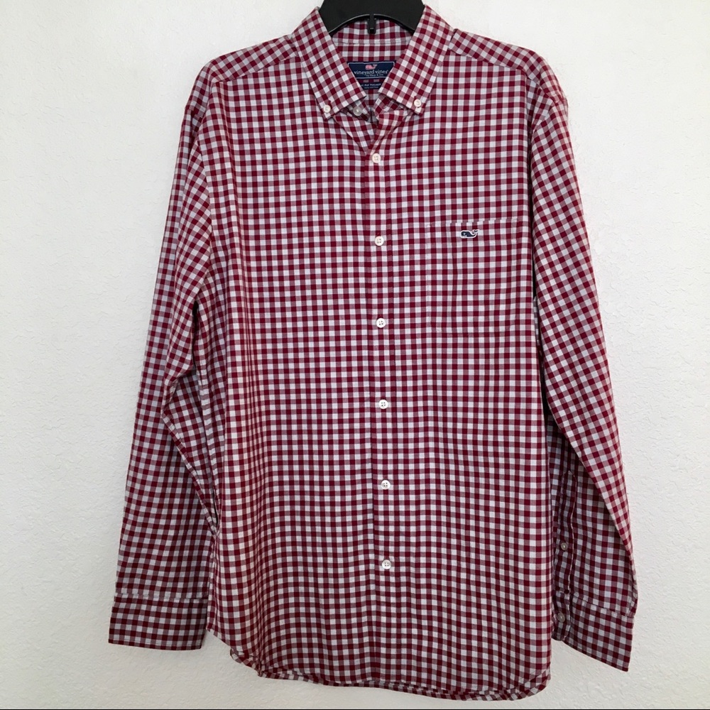 Vineyard Vines Classic Fit Button Down Shirt